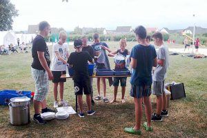 Jugendfeuerwehr aus Laatzen am 30.07.2016 zu Gast in Schladen