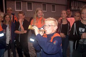 Jugendfeuerwehr aus Laatzen am 30.07.2016 zu Gast in Schladen