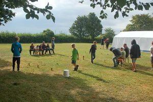 Jugendfeuerwehr aus Laatzen am 30.07.2016 zu Gast in Schladen