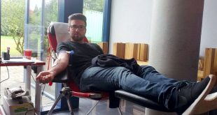 Erfolgreiche Blutspende im Cineplex Goslar, Arvid.Schulze