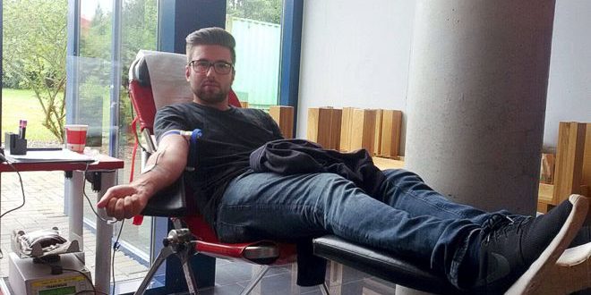 Erfolgreiche Blutspende im Cineplex Goslar, Arvid.Schulze