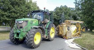 Gefahrguteinsatz Wasserleben