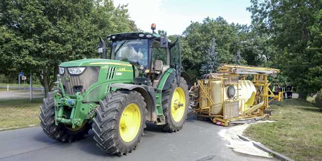 Gefahrguteinsatz Wasserleben