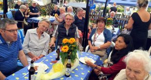 Sommerfest des Seniorenpflegeheims Haus am Harly