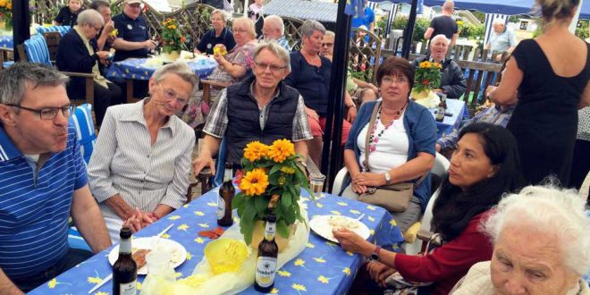 Sommerfest des Seniorenpflegeheims Haus am Harly