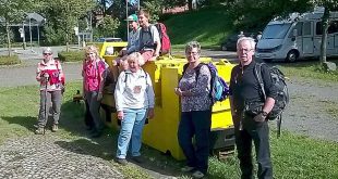 Harzklub Altenau wanderte zum Ottilienschacht