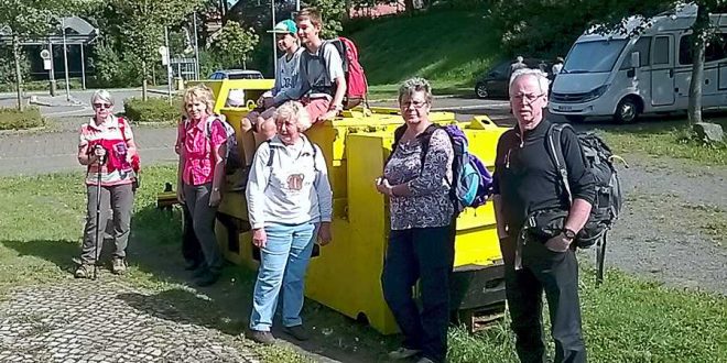 Harzklub Altenau wanderte zum Ottilienschacht