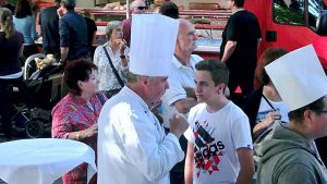 Viele Interessierte für den Beruf Koch