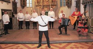 Peter Orloff und der Schwarzmeer-Kosaken-Chor