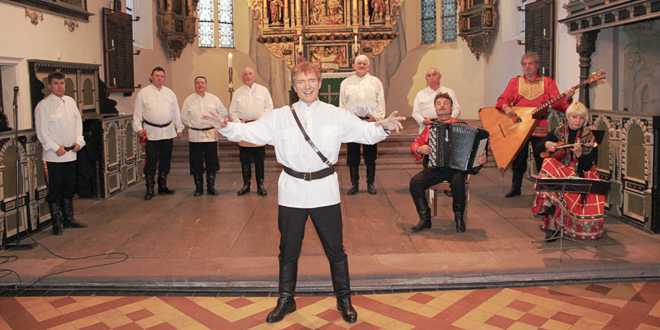 Peter Orloff und der Schwarzmeer-Kosaken-Chor