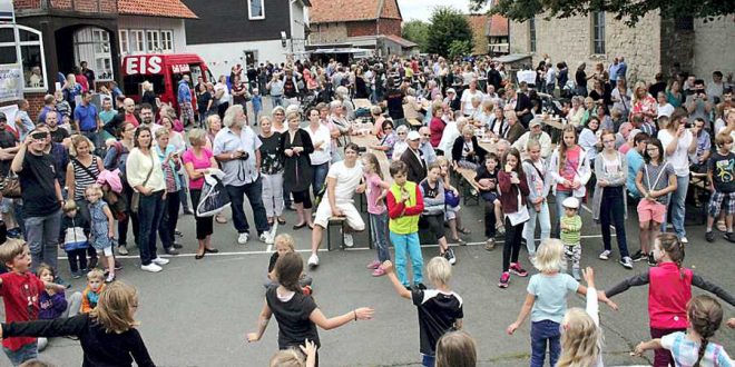 Grundschultreffen in Jerstedt
