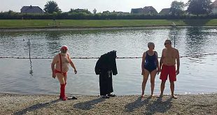 abbaden im freibad schladen