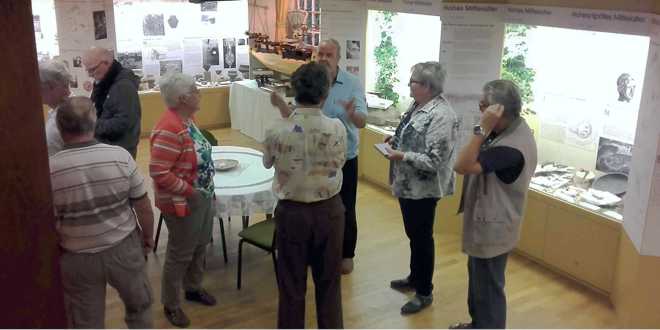 Sonderausstellung im Heimathaus Alte Mühle