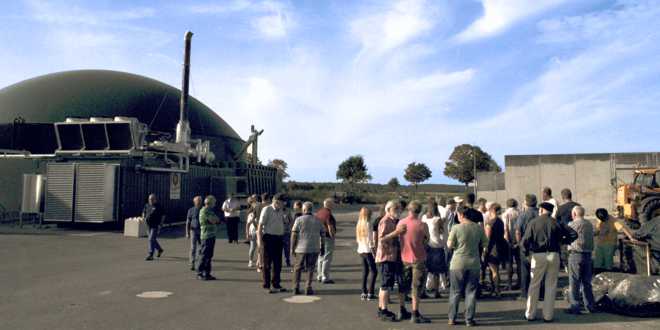 Entschädigungsfest auf dem Gut Beuchte