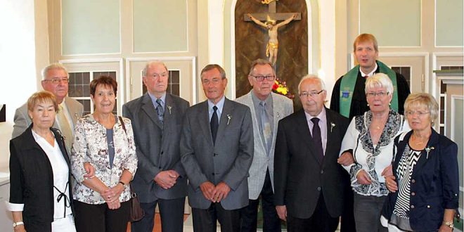 Diamantene Konfirmation in Wehre