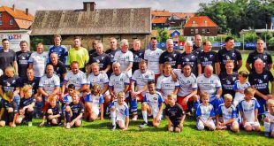 FG 16 Vienenburg Senioren gegen HSV Altliga