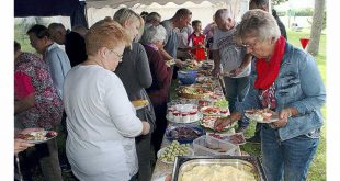 Frühstück des Förderverein Freibad Schladen