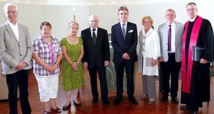 Goldene Konfirmation in Weddingen