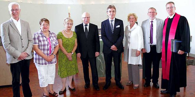 Goldene Konfirmation in Weddingen