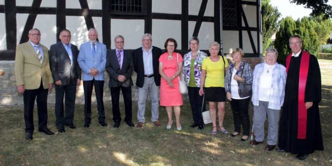Goldene Konfirmation in Immenrode Jahrgang 1965 und 1966