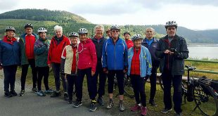 Radtour zur und um die Granetalsperre