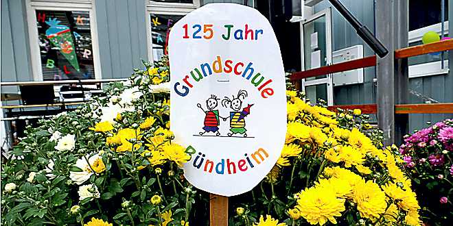 Grundschule Bündheim feierte 125-jähriges Bestehen