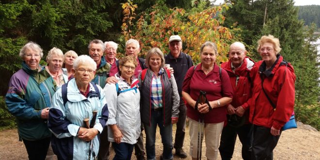 Wanderung mit dem Vienenburg Tourismus
