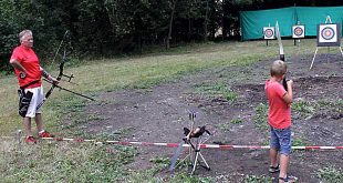 KKS Wiedelah mit neuem Bogenschießstand