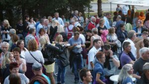 Besucher Münchener Freiheit