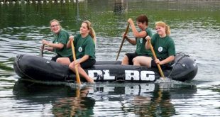 Schlauchbootrettungscup im Schladener Freibad