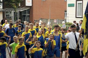 Leichtathleten der TSG Bad Harzburg