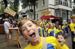 Leichtathleten der TSG Bad Harzburg