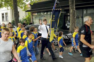 Leichtathleten der TSG Bad Harzburg