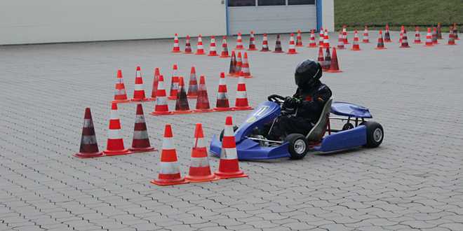 Jugendkartslalom