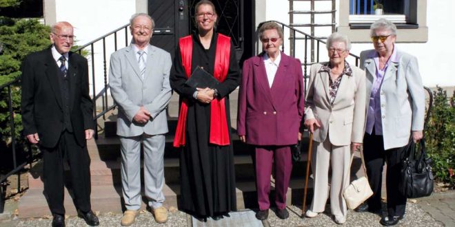 Jubiläumskonfirmation