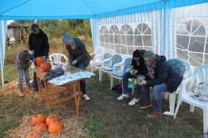 Kürbisfest in Lochtum