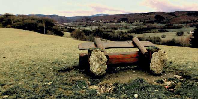 Gipfelbank