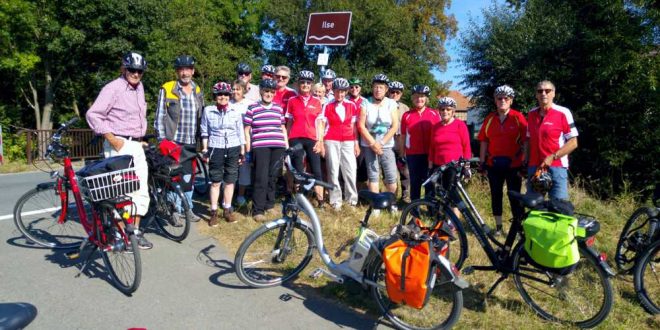 Radtour des Vienenburg-Tourismus