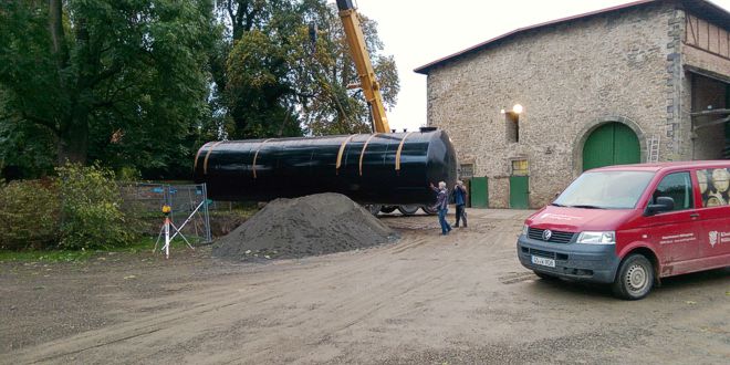 Löschwasserzisternen