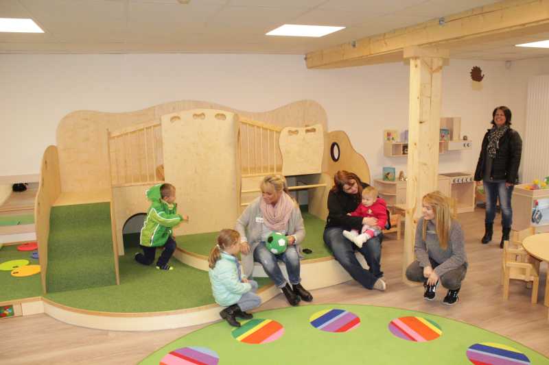 Tag der offenen Tür in der Kindertagesstätte Im Winkel