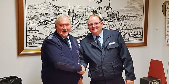 Versammlung mit Wahl bei der FF Hornburg