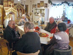 Adventsbasar im Heimathaus