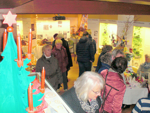 Adventsbasar im Heimathaus