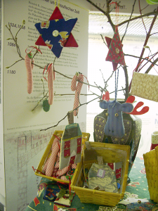 Adventsbasar im Heimathaus