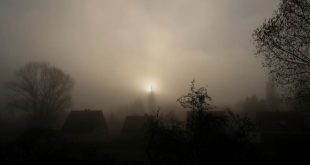 Nebel über Bad Harzburg