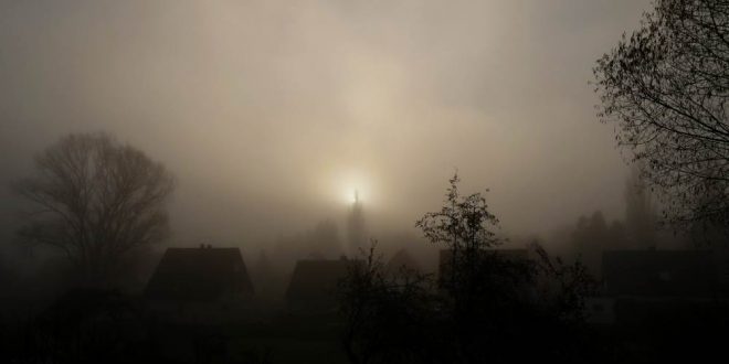 Nebel über Bad Harzburg