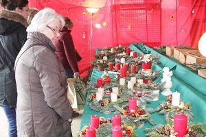 Weihnachtsbasar an der Probsteiburg