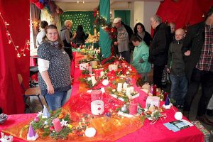 Weihnachtsbasar an der Probsteiburg