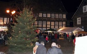 Weihnachtsmarkt Hornburg