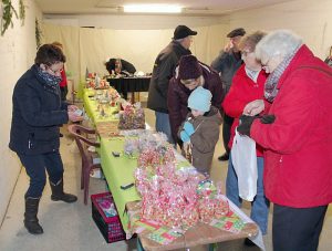 Adventsmarkt in der Grotjahn-Stiftung